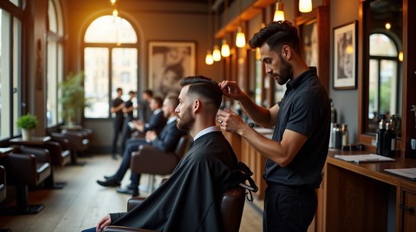 Barber shop à reims : redéfinir l'expérience masculine en plein centre-ville