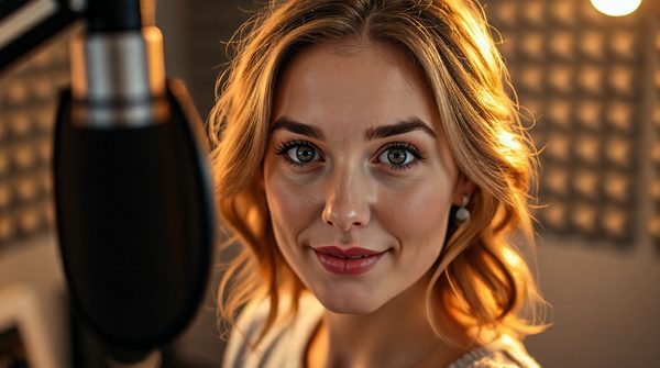 Découvrez comment une voix off féminine booste vos projets