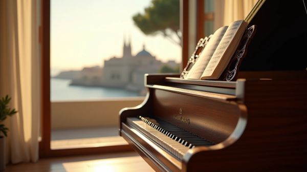 Maîtriser le piano à Marseille avec des cours adaptés
