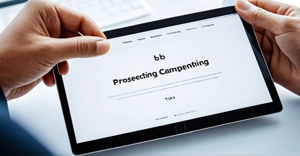 Optimisation des campagnes de prospection b2b : astuces efficaces